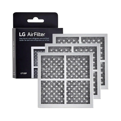 LG refrigerator LRSOS2706S air filter Pack of 3
