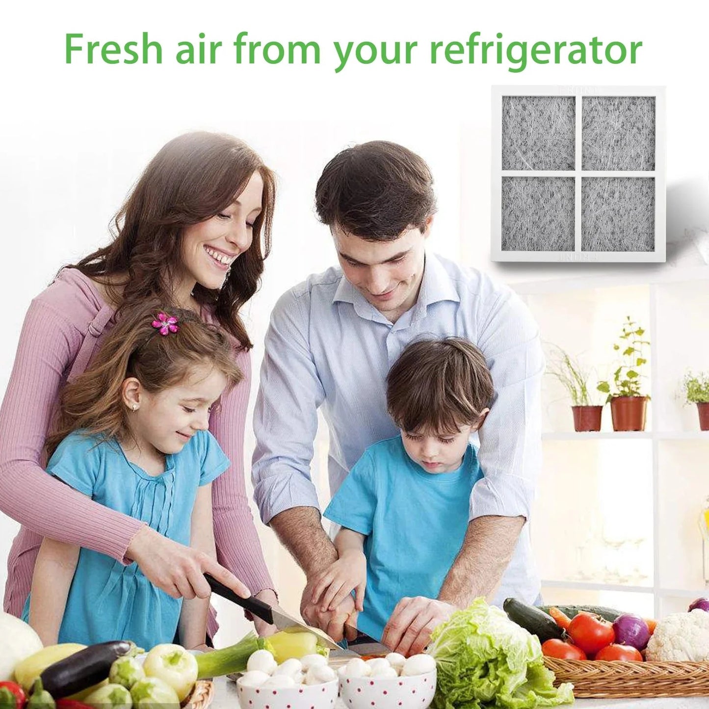 LT120F replacement Air Filter For LG refrigerator LRSOS2706S 