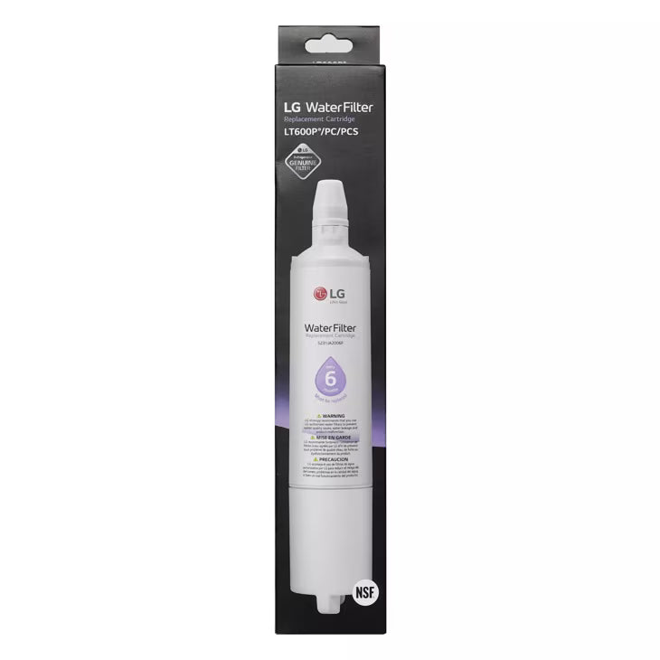 LG LT600P Refrigerator Water Filter Replacement 5231JA2006A