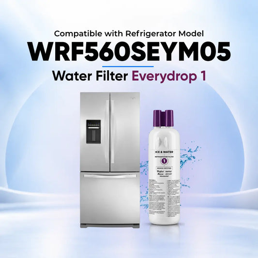 Whirlpool Model WRF560SEYM05 Water Filter Replacement