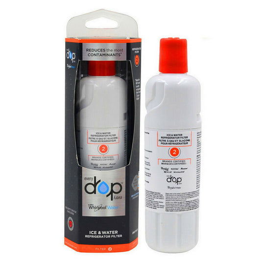 Whirlpool model WRF757SDHZ02 water filter pack of 1.