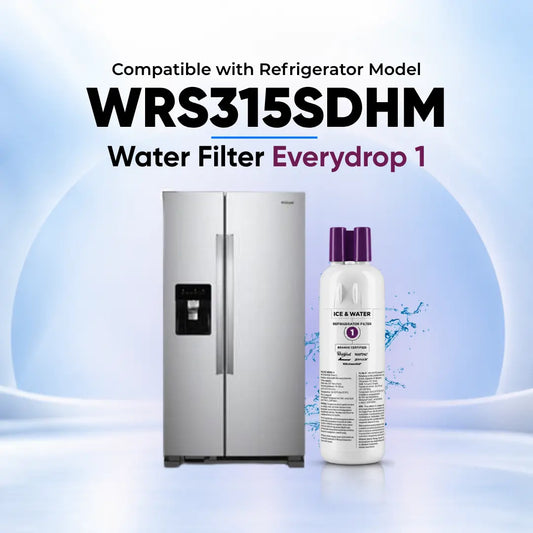 Whirlpool WRS315SDHM Replacement Water Filter