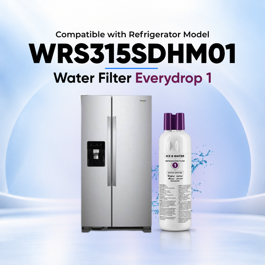 Whirlpool WRS315SDHM01 Replacement Water Filter