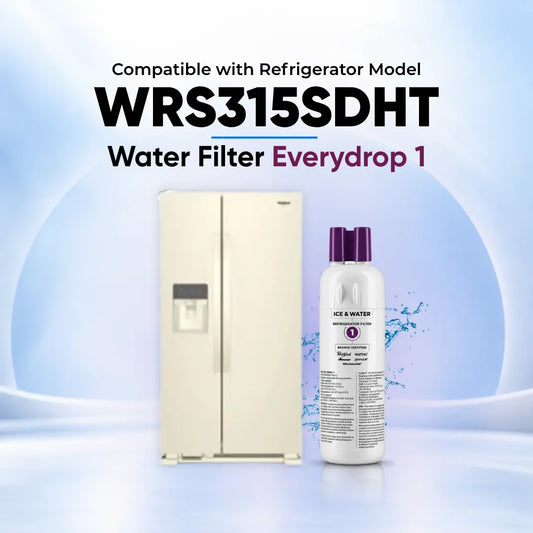 Whirlpool WRS315SDHT water filter replacement