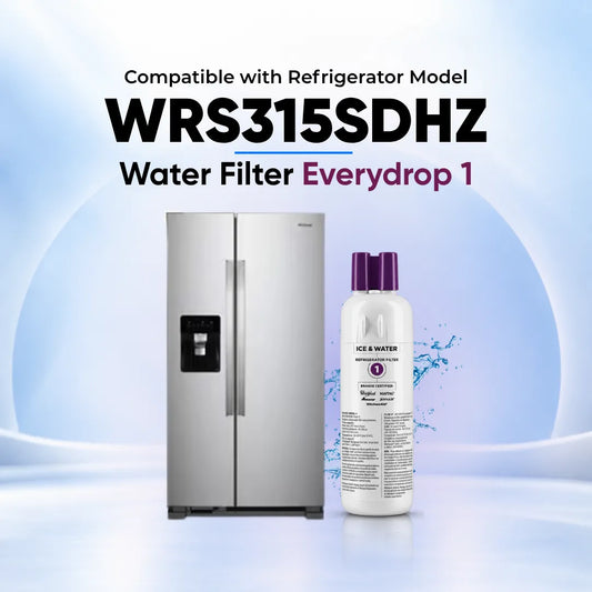 Whirlpool WRS315SDHZ Refrigerator Water Filter