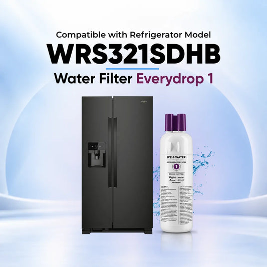 Whirlpool Refrigerator WRS321SDHB Water Filter