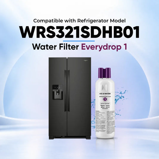 Whirlpool WRS321SDHB01 Replacement Water filter