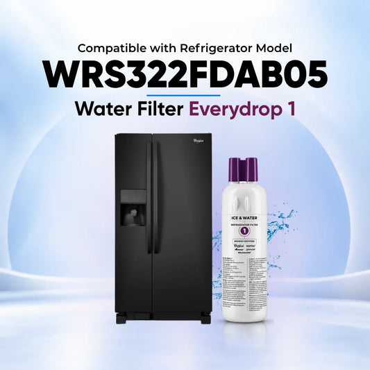 Whirlpool WRS322FDAB05 Replacement Ice and Water Filter