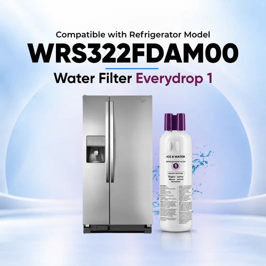 Whirlpool WRS322FDAM00 Replacement Ice and Water Filter