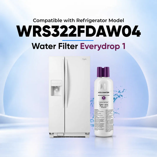 Whirlpool WRS322FDAW04 Replacement Ice and Water Filter