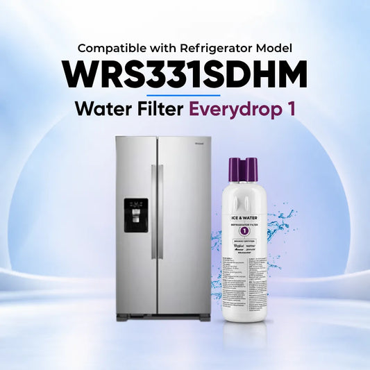 Whirlpool WRS331SDHM water filter replacement
