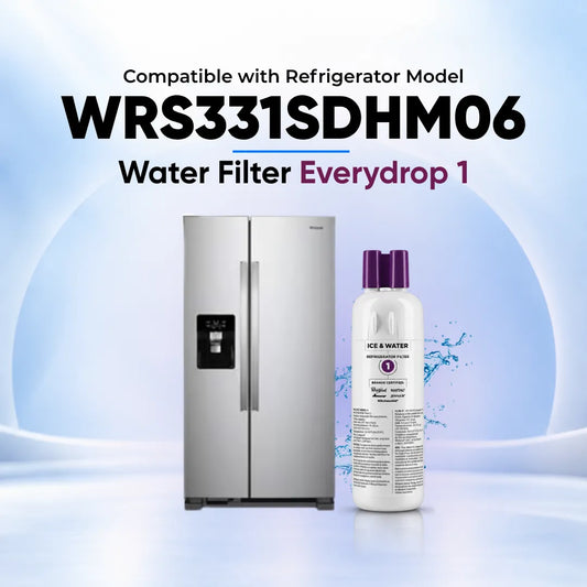 Whirlpool WRS331SDHM06 Refrigerator Water Filter