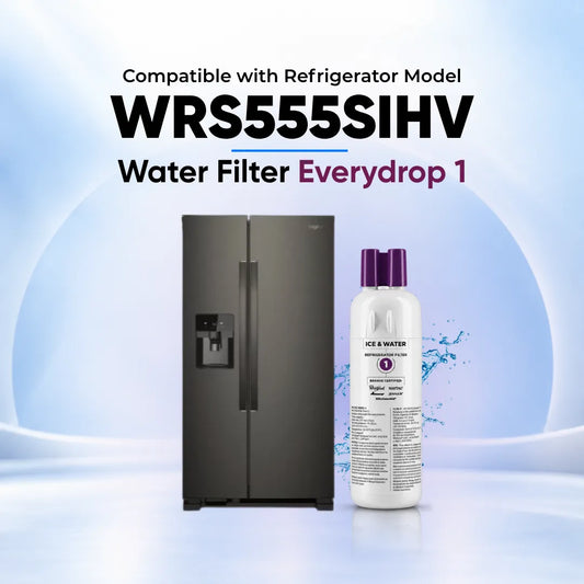 Whirlpool refrigerator WRS555SIHV water filter