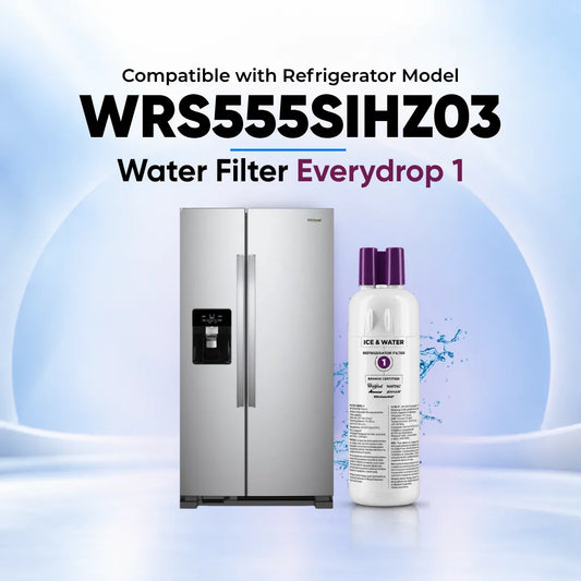 Whirlpool Refrigerator WRS555SIHZ03 Water Filter