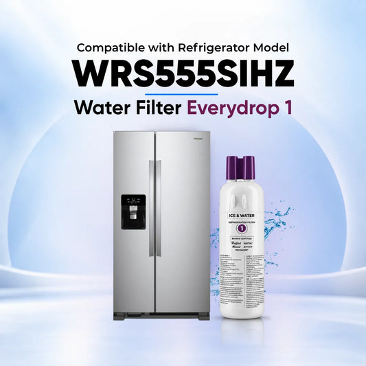 Whirlpool WRS555SIHZ Water Filter Replacement