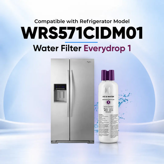 Whirlpool WRS571CIDM01 Water Filter Replacement