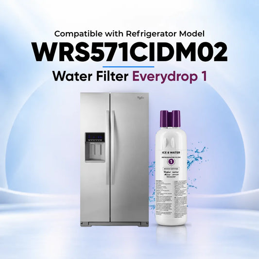 Whirlpool WRS571CIDM02 Replacement Ice and Water Filter