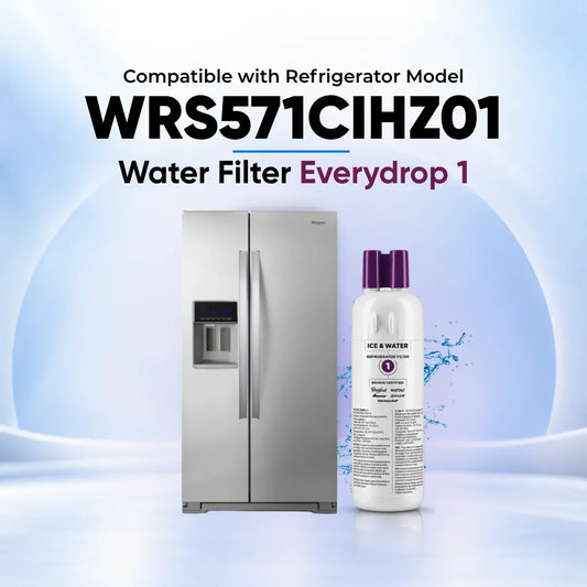 Whirlpool WRS571CIHZ01 Replacement Ice and Water Filter