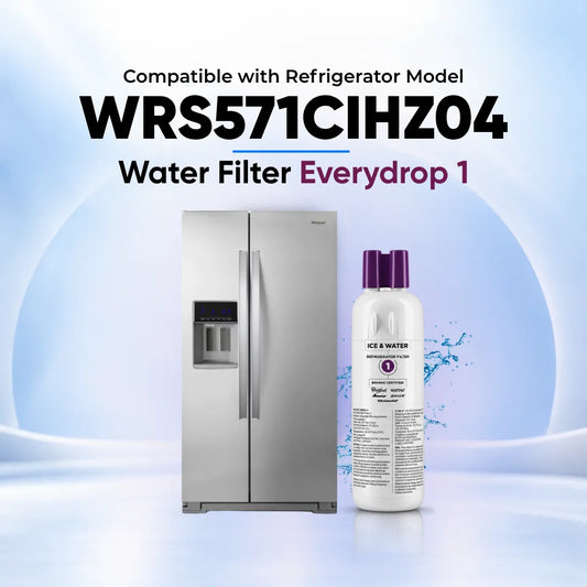 Whirlpool WRS571CIHZ04 Water Filter Replacement