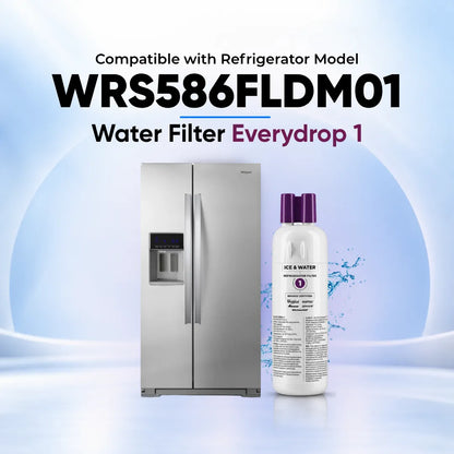 Whirlpool Model WRS586FLDM01  Water Filter