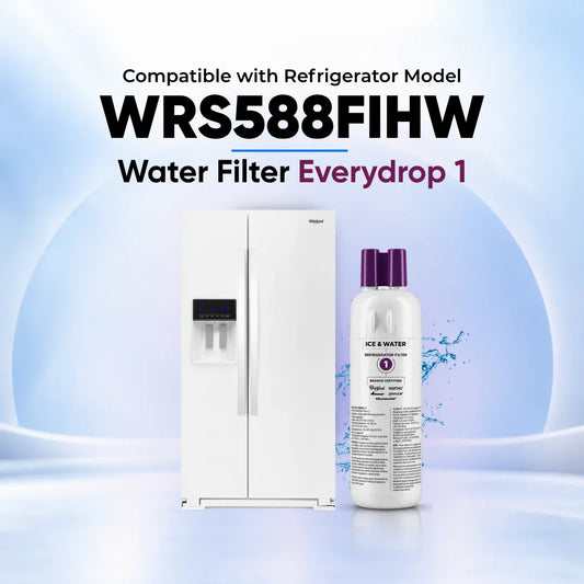 Whirlpool Refrigerator WRS588FIHW Water Filter