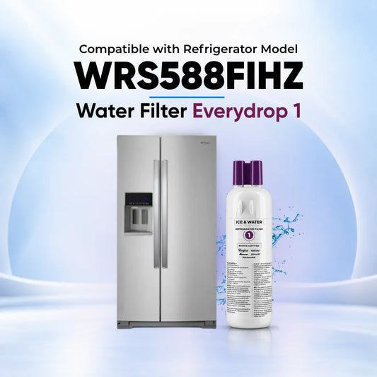 Whirlpool Refrigerator WRS588FIHZ Replacement Water Filter