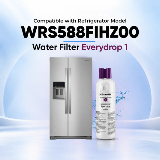 Whirlpool WRS588FIHZ00 Replacement Water Filter