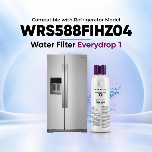 Whirlpool WRS588FIHZ04 Replacement Ice and Water Filter