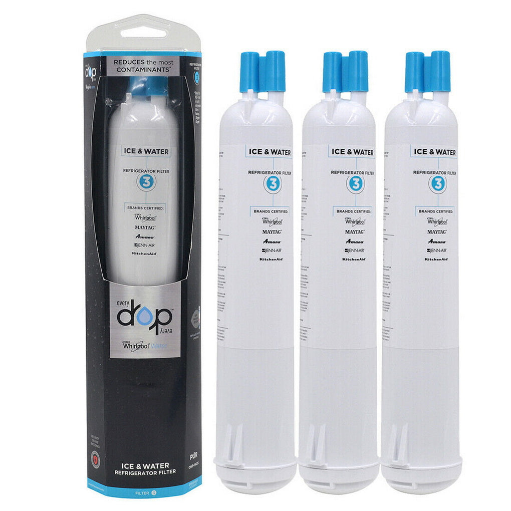 Whirlpool EDR3RXD1 Everydrop Ice and Water Filter 3, 3pk