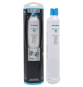 Whirlpool Fridge Replacement Water Filter 4396841P Fast Fill Pur Filter 3 4396841 Compatible with P2RFWG2