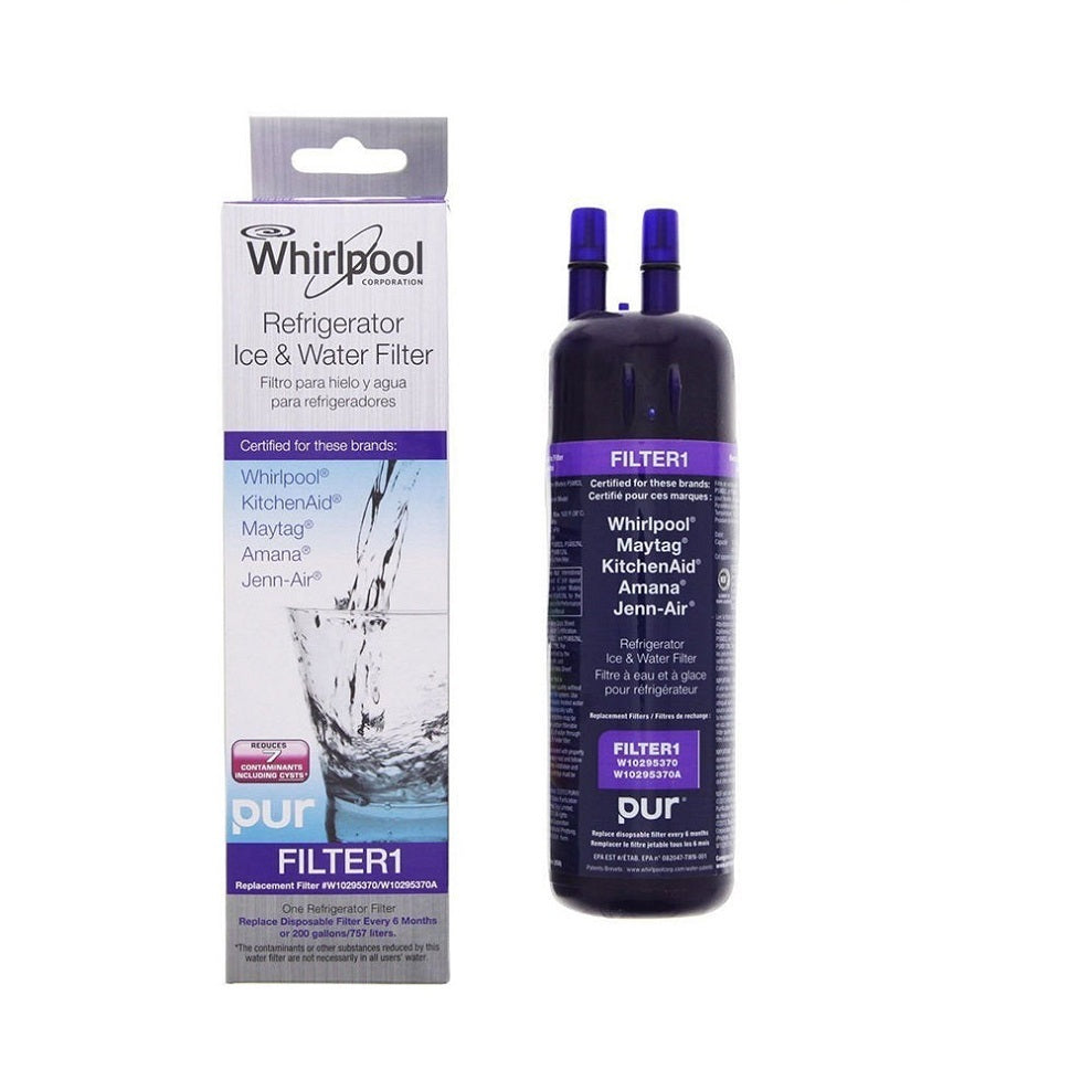 Whirlpool W10295370A Replacement Ice and Water Refrigerator Filter 1