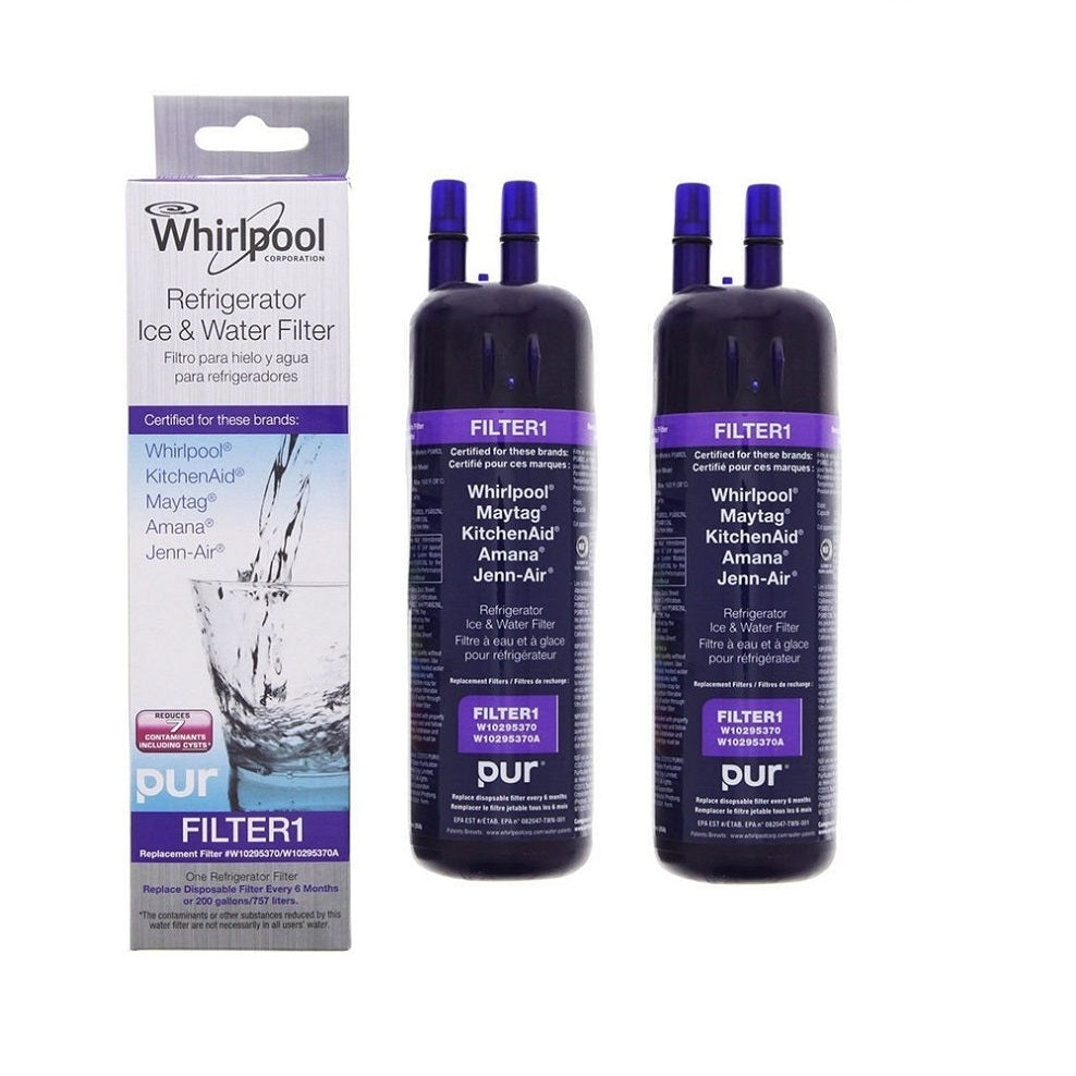 Whirlpool W10295370A Replacement Ice and Water Refrigerator Filter 1