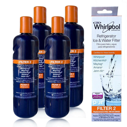 Whirlpool W10413645A Replacement Ice and Water Refrigerator Filter 2 Compatible With WHR2RXD1