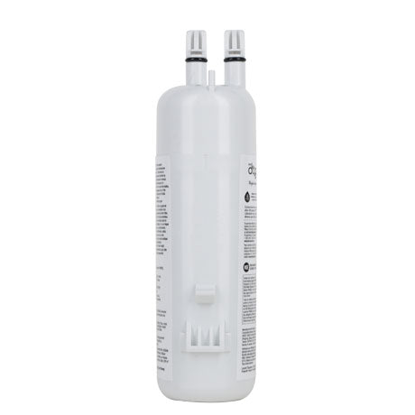 Front view of Whirlpool Model WRF560SEHZ02 Refrigerator Water Filter