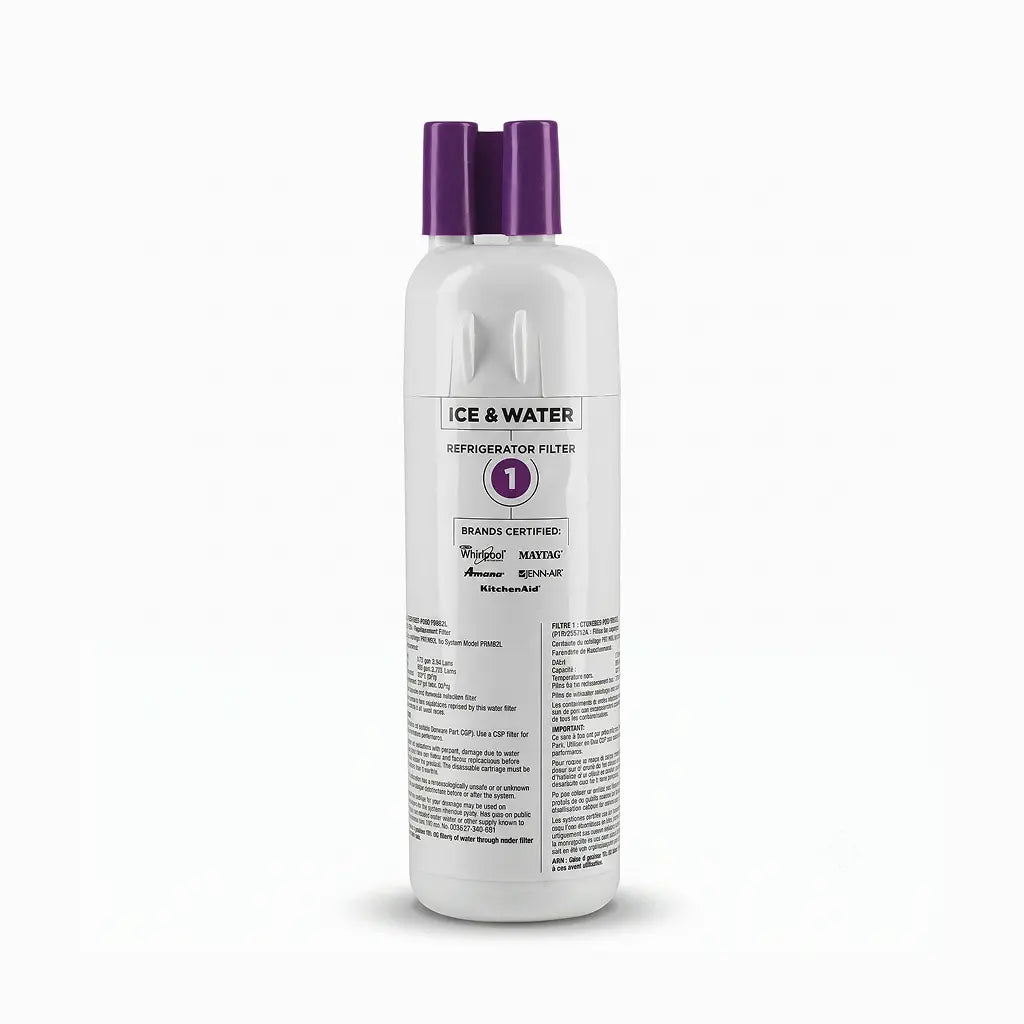 Whirlpool Water Filter W10295370A-Pur Filter 1 for refrigerators compatible with Whirlpool, KitchenAid, and Maytag
