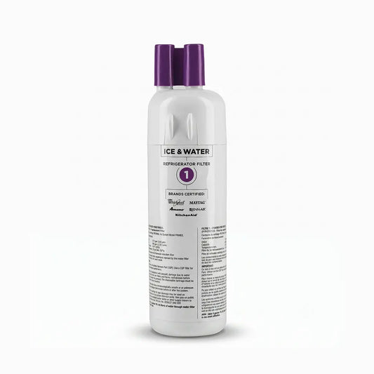 Whirlpool Water Filter W10295370A-Pur Filter 1 for refrigerators compatible with Whirlpool, KitchenAid, and Maytag