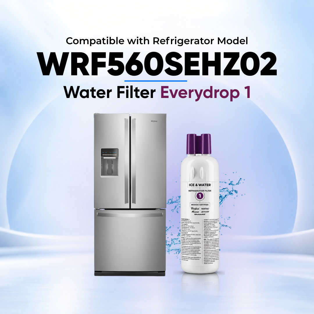 Whirlpool French 3 Door WRF560SEHZ02 model water filter