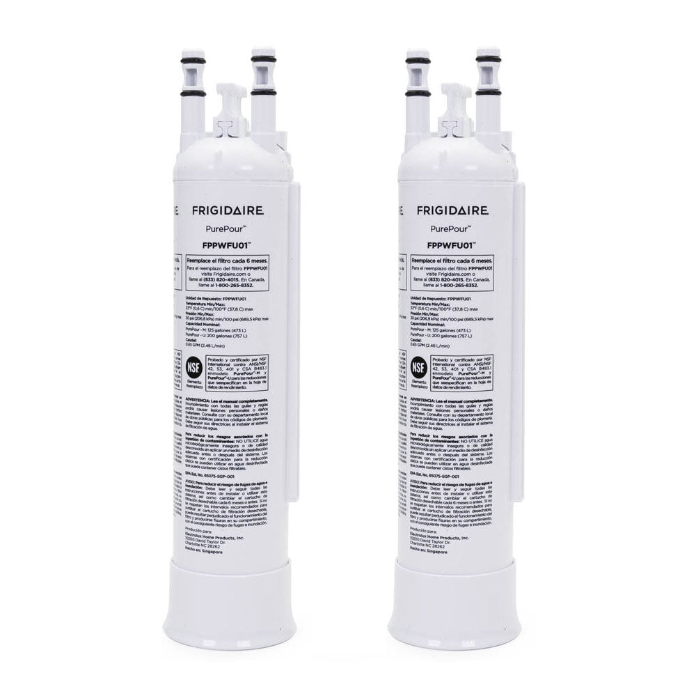 Frigidaire FRSS2623AB Refrigerator Water Filter Replacement 2pk