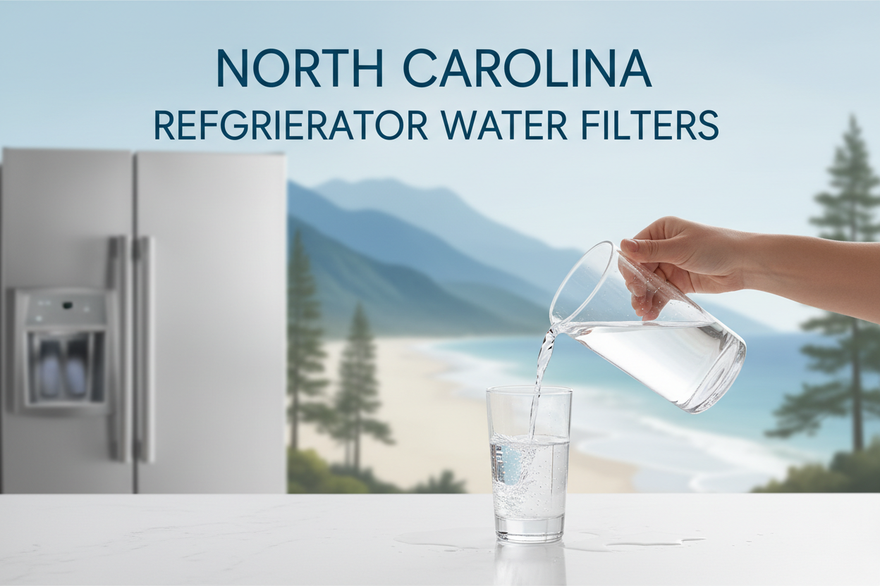North Carolina Refrigerator Water Filters