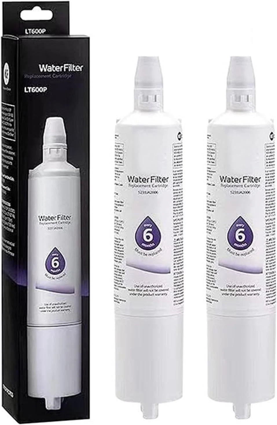 LG LT600P Refrigerator Water Filter Replacement 5231JA2006A