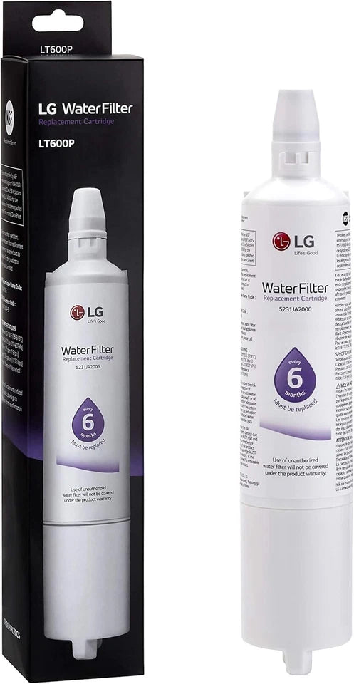 LG LT600P Refrigerator Water Filter Replacement 5231JA2006A