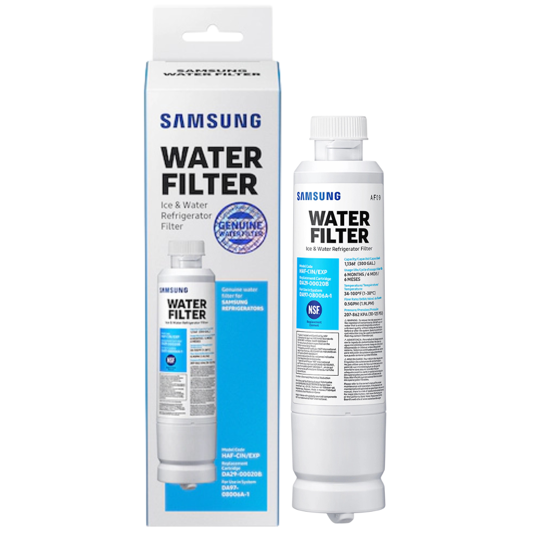 samsung da29 00020b haf cin exp refrigerator water filter 1 pk