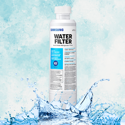 samsung da29 00020b haf cin exp refrigerator water filter front view