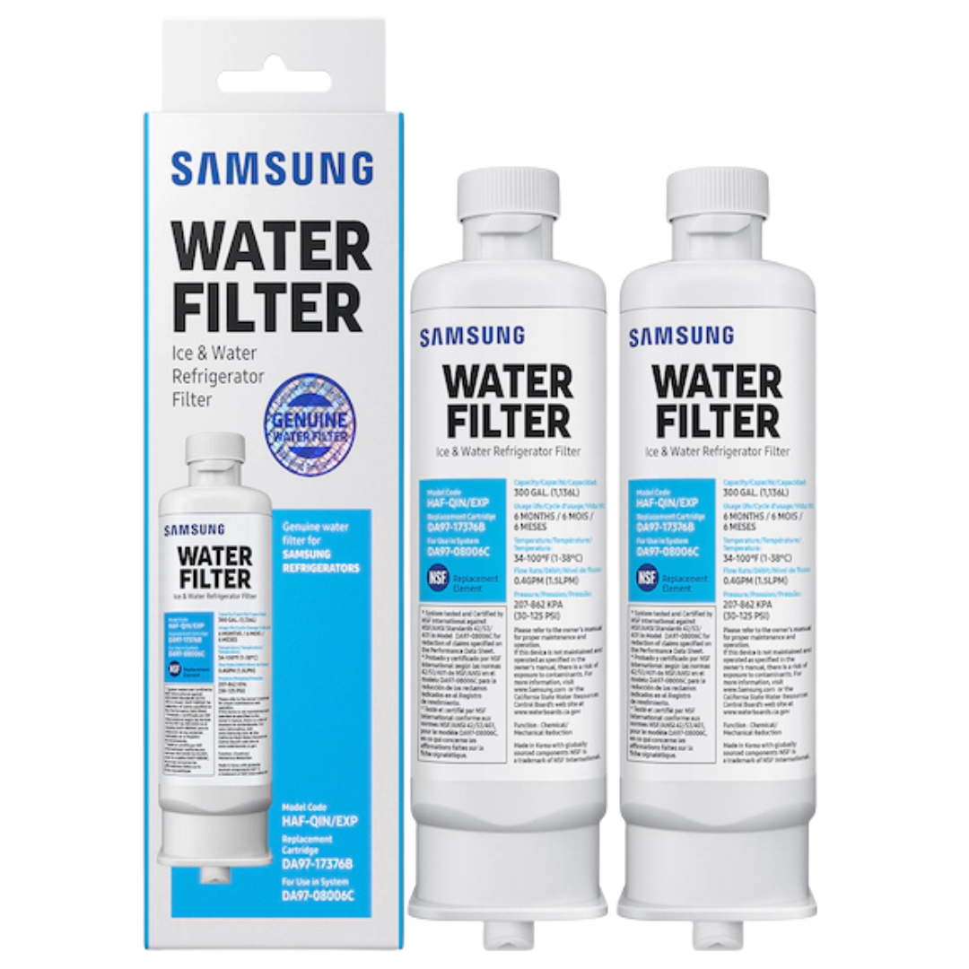 Samsung RF28R7351SG Water Filter Replacement 2pk