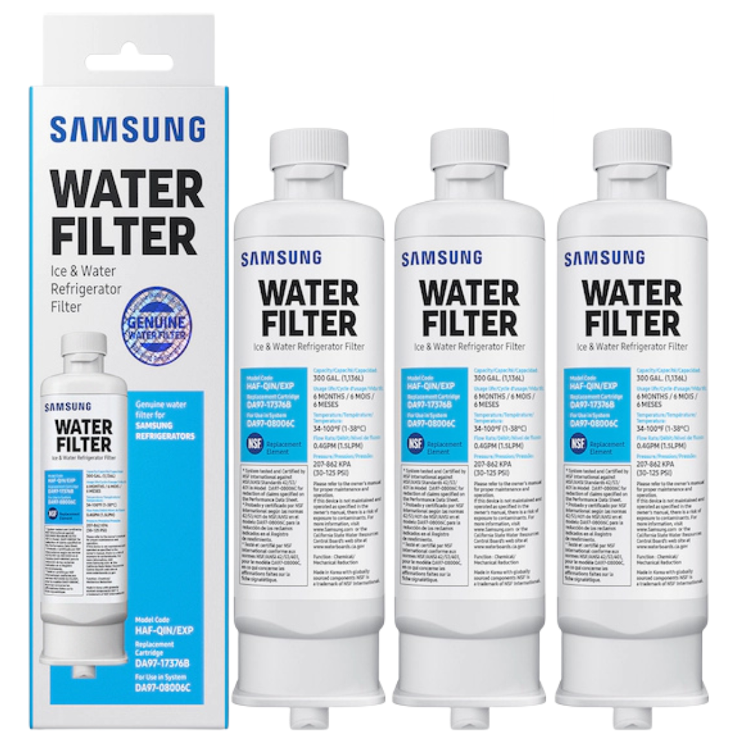 Samsung RF28R7351SG Water Filter Replacement 3pk