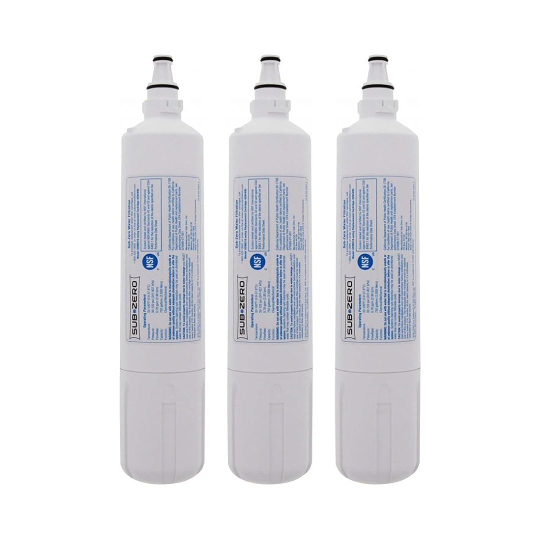 SUB-ZERO WATER FILTER 4204490,3 Pack
