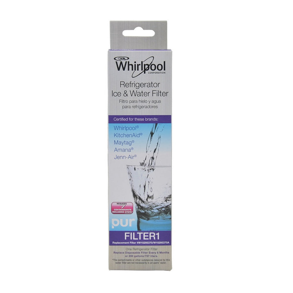 Whirlpool W10295370A Replacement Ice and Water Refrigerator Filter 1