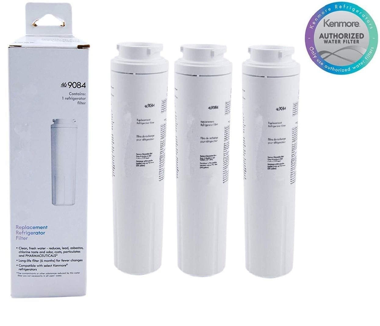 Kenmore 9084 Refrigerator Ice & Water Replacement Filter - FILTERLO