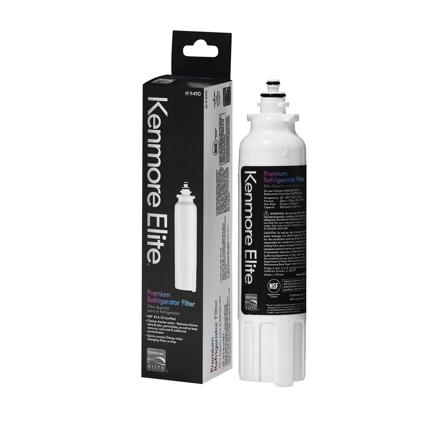 Kenmore ADQ73613402 Water Filter 9490 - FILTERLO